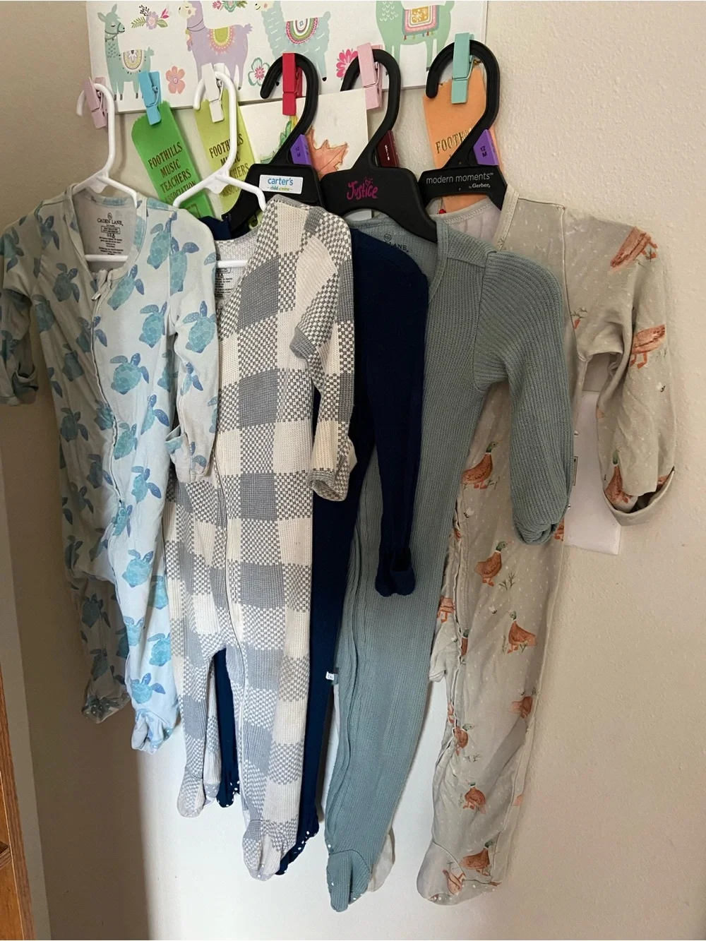 Caden Lane baby sleepers